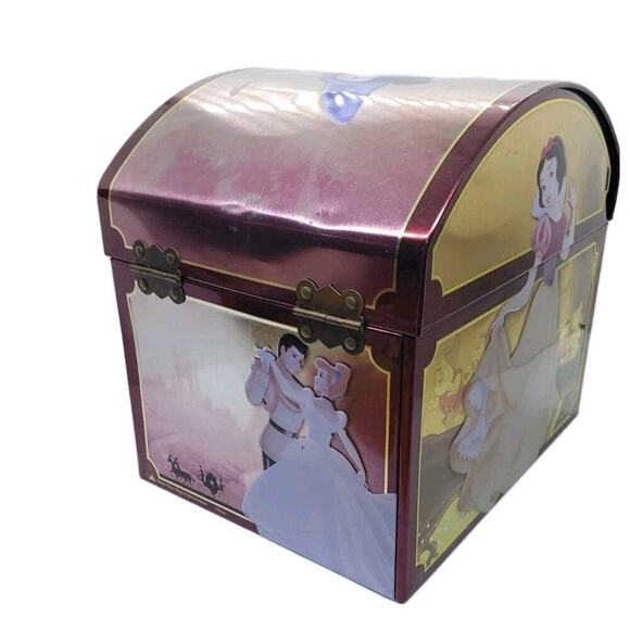 Disney DVD set Early Classics Collection BOX ONLY Japan Limited To 3000 Tin Box - Picture 12 of 13